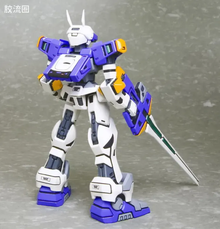 寿屋综合拼装模型系列 电脑战机 MBV-04-G 铁木真 [Ver. 1P] - 图片